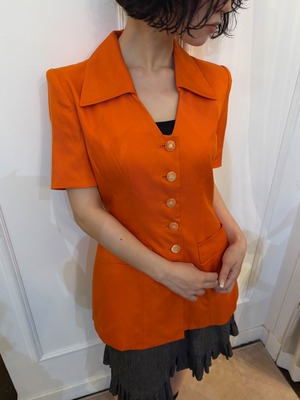 LANVIN / Vintage Tailored Jacket (O)
