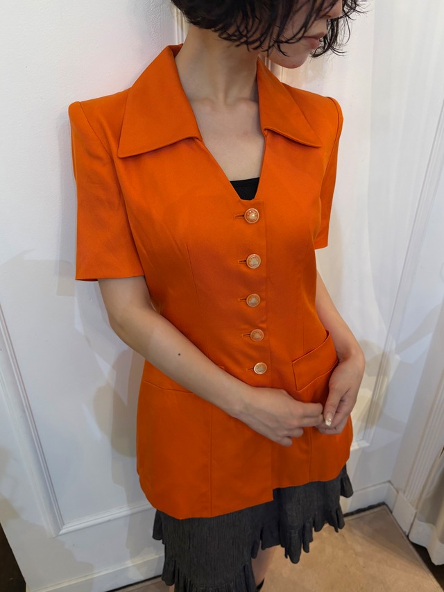 LANVIN / Vintage Tailored Jacket (O)