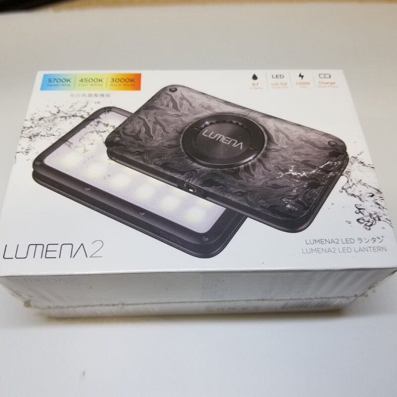 ルーメナー2 迷彩ブラックです! (LUMENA ルーメナー 充電式LED ルーメナー2 迷彩ブラックです! (LUMENA ルーメナー 充電式LED