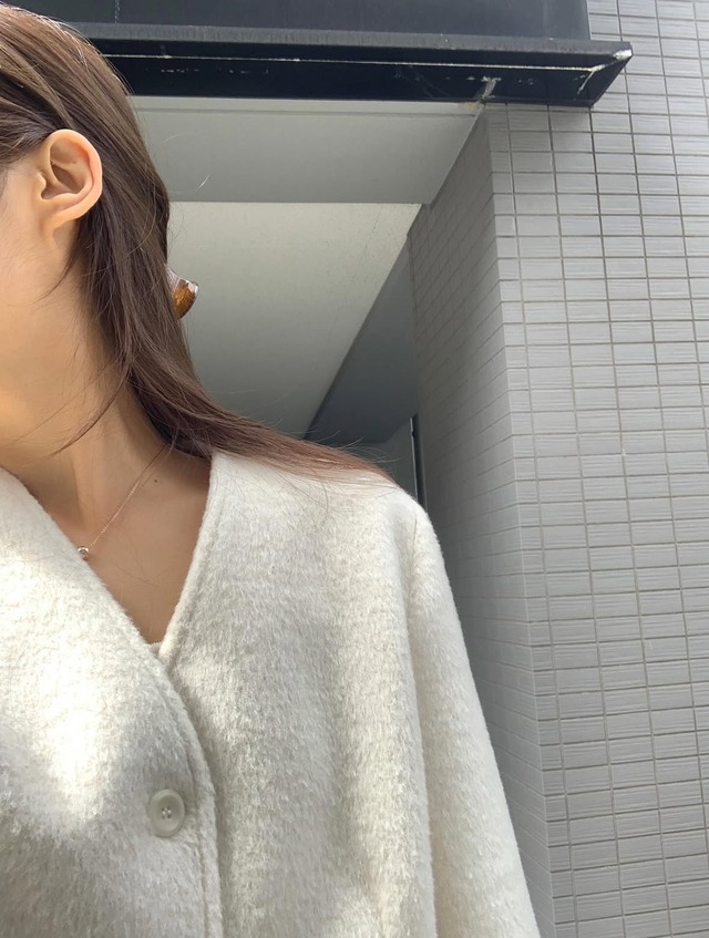 (LITER) gloria wool  jacket / 2color