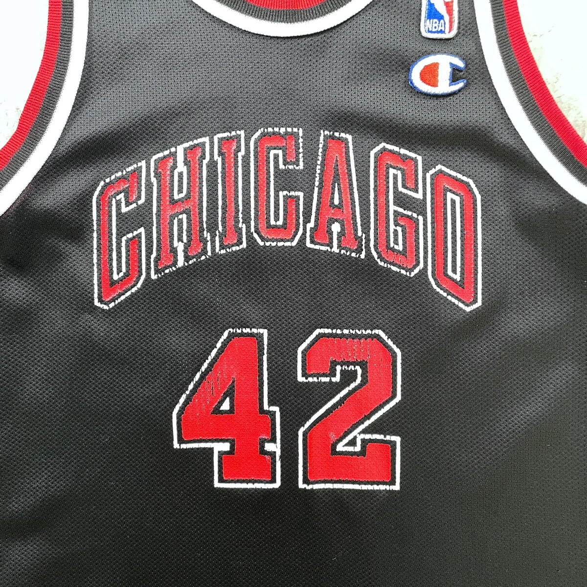 kids】90年代 Champion チャンピオン NBA CHICAGO BULLS シカゴブルズ