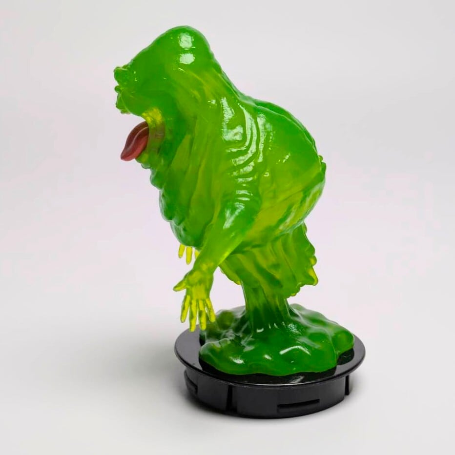 Ghostbusters ( ゴーストバスターズ ) 】 スライマー（ slimer ） PVC