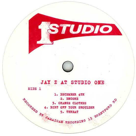 Jay-Z At Studio One Reggae Mashups【LP】 | 噂のレゲエ倉庫