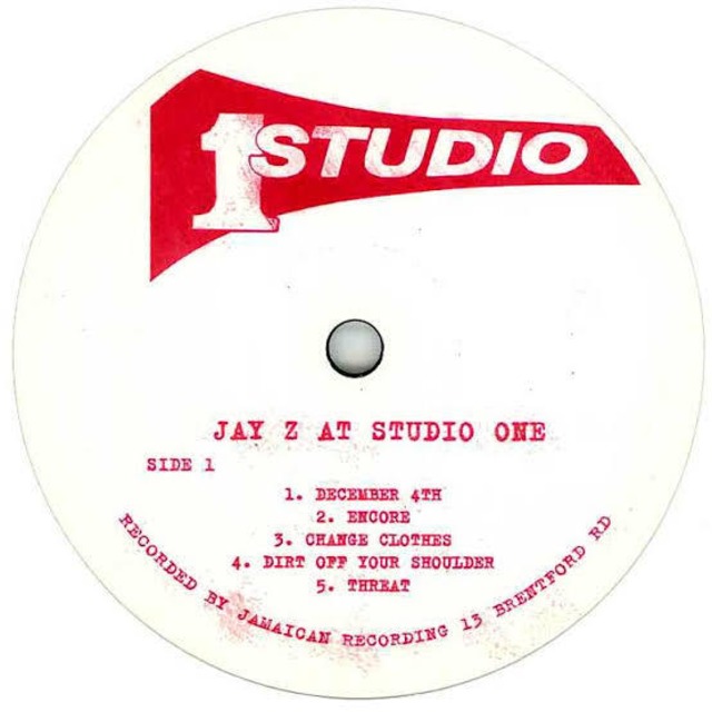 Jay-Z At Studio One Reggae Mashups【LP】