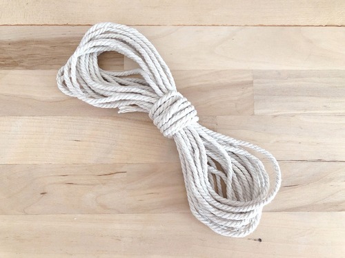 綿ロープ 3ｍｍ × 5M