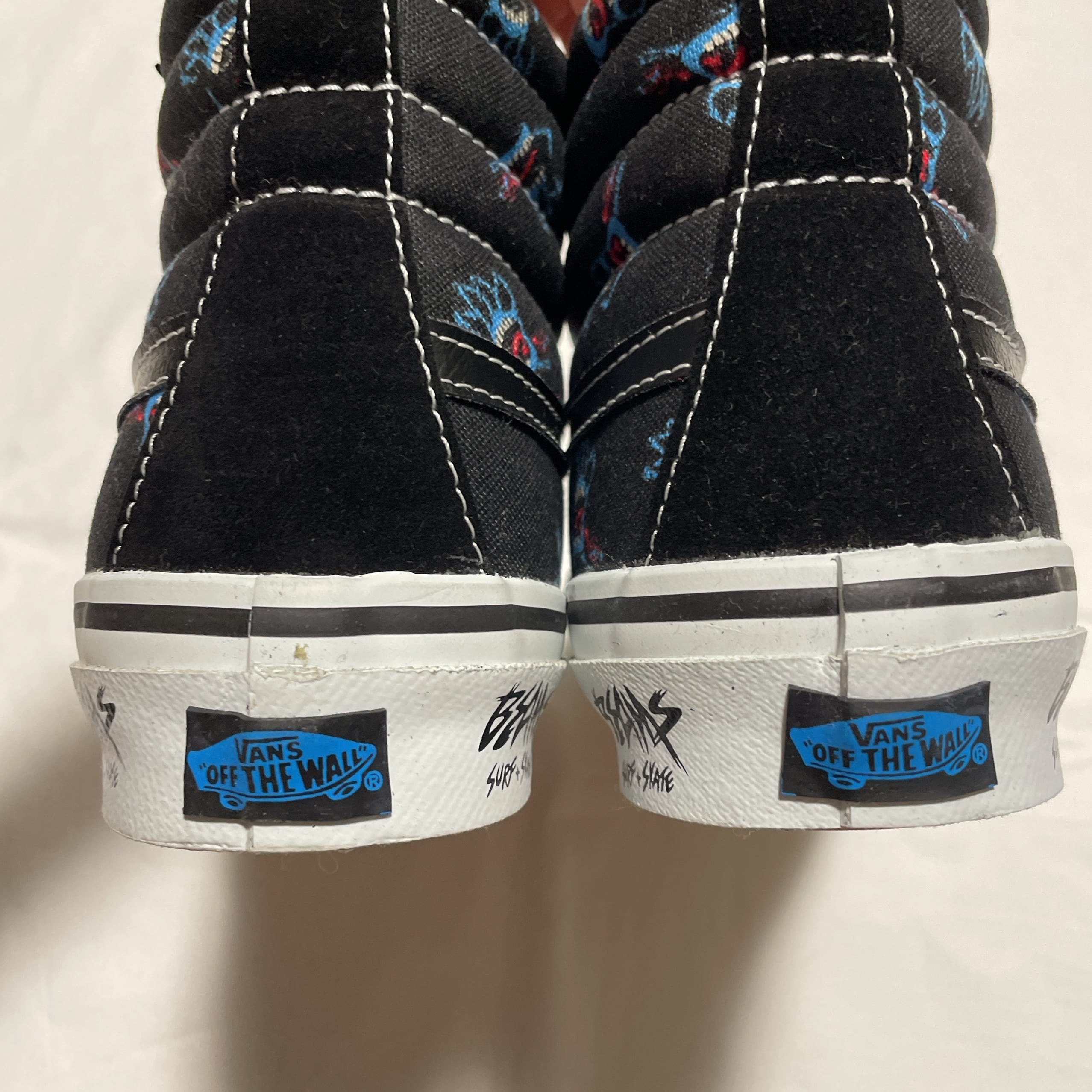 VANS (バンズ) BEAMS別注 ×JIM PHILLIPS SK8-HI