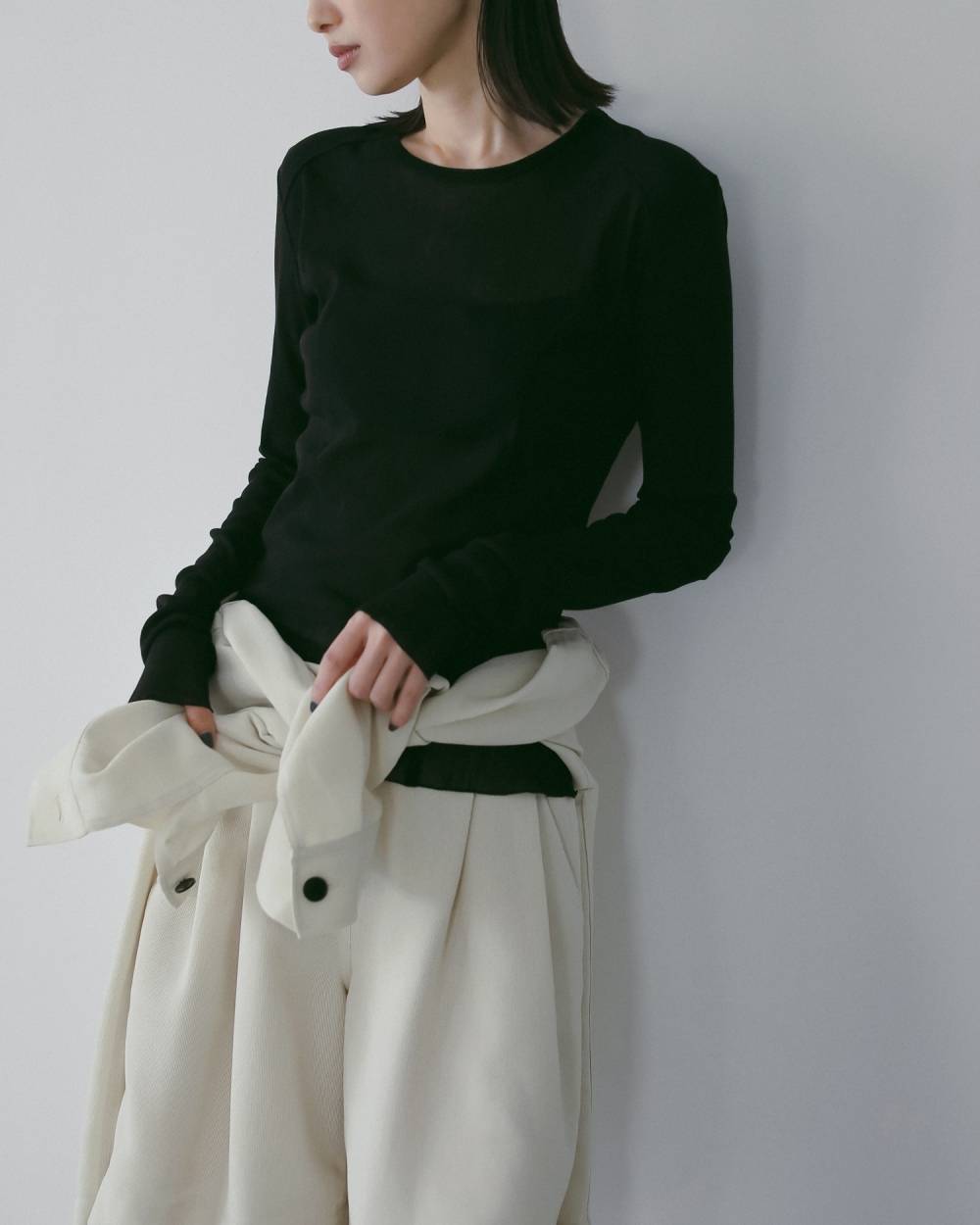 anuke アンヌーク Work Pocket Shirts 62610413 | ANERCA & L.I.V