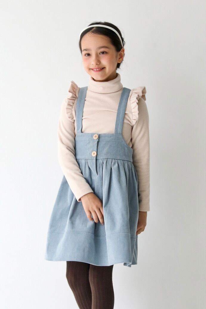The Simple Folk / The Oversized Denim Dungaree (2-3Y / 3-4Y