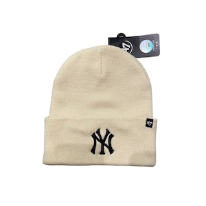 '47 beanie "Yankees" ホワイト