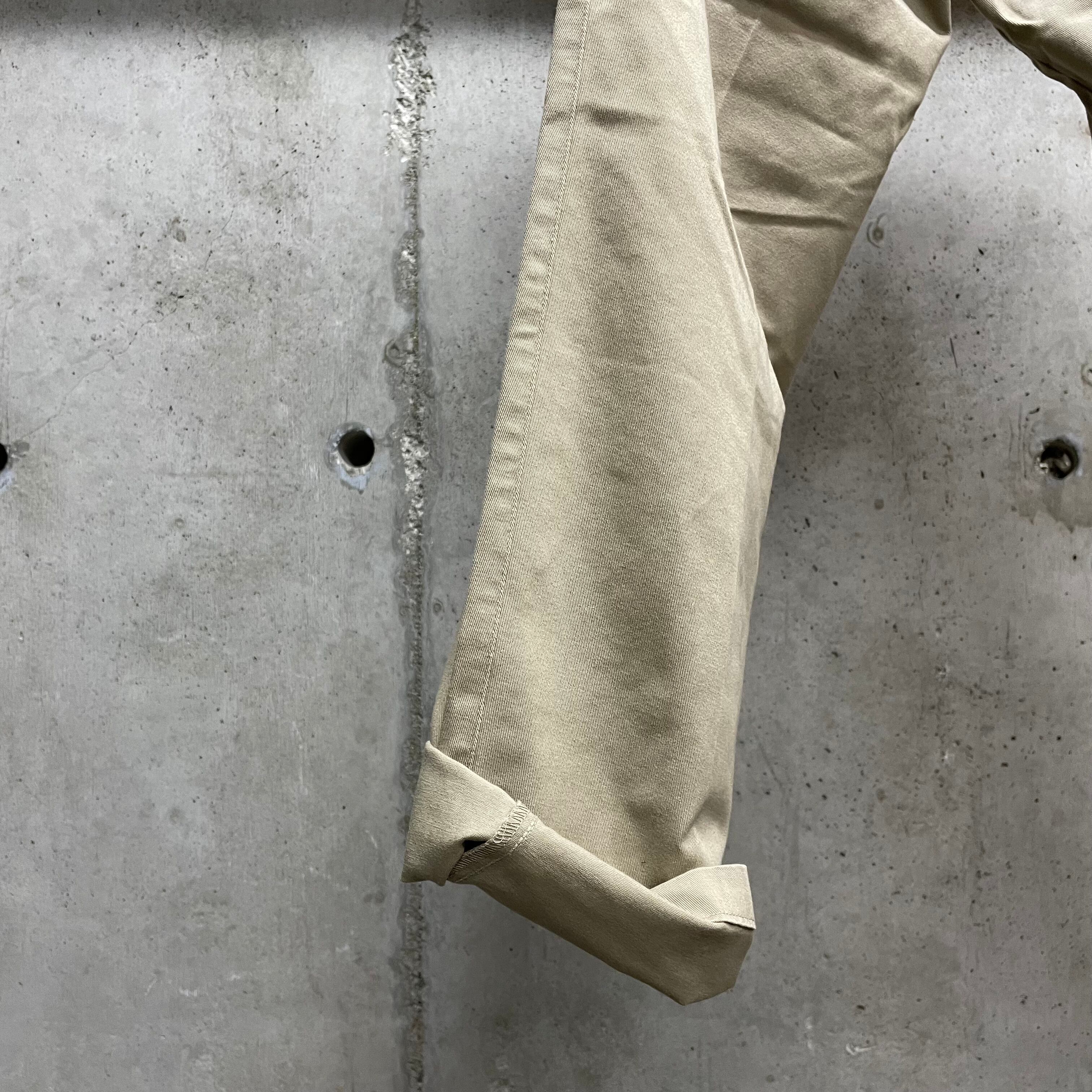 MAISON EUREKA】Ex.VINTAGE REWORK CHINOS_BEIGE(S) | marfa store