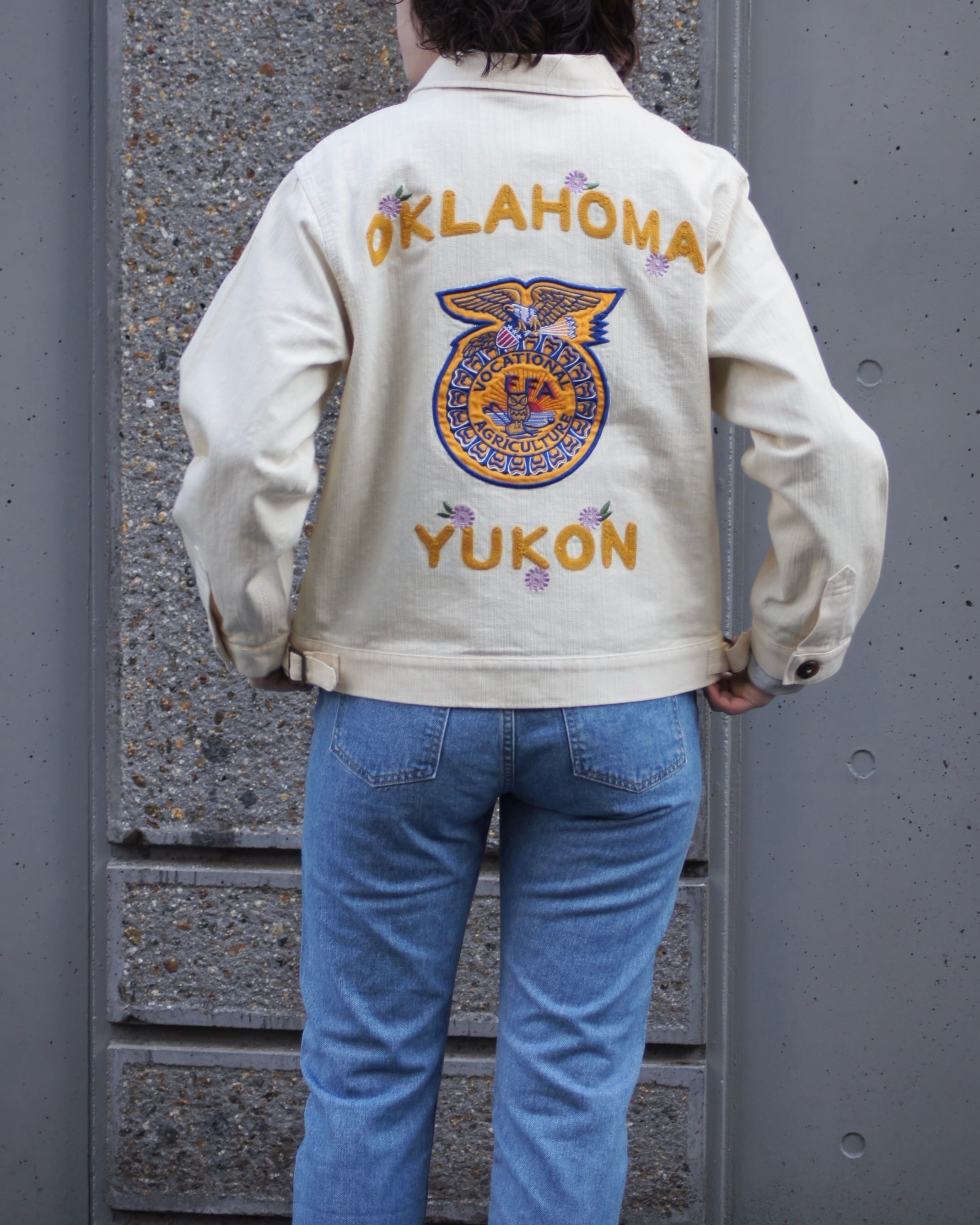 HOUSTON】FFA JACKET / IVORY | ROGER'S North land