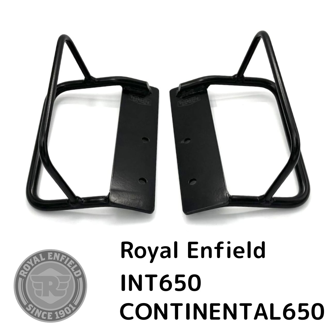 Royal Enfield INT650 コンチネンタルGT650用ブラケット 左右セット Klickfix対応