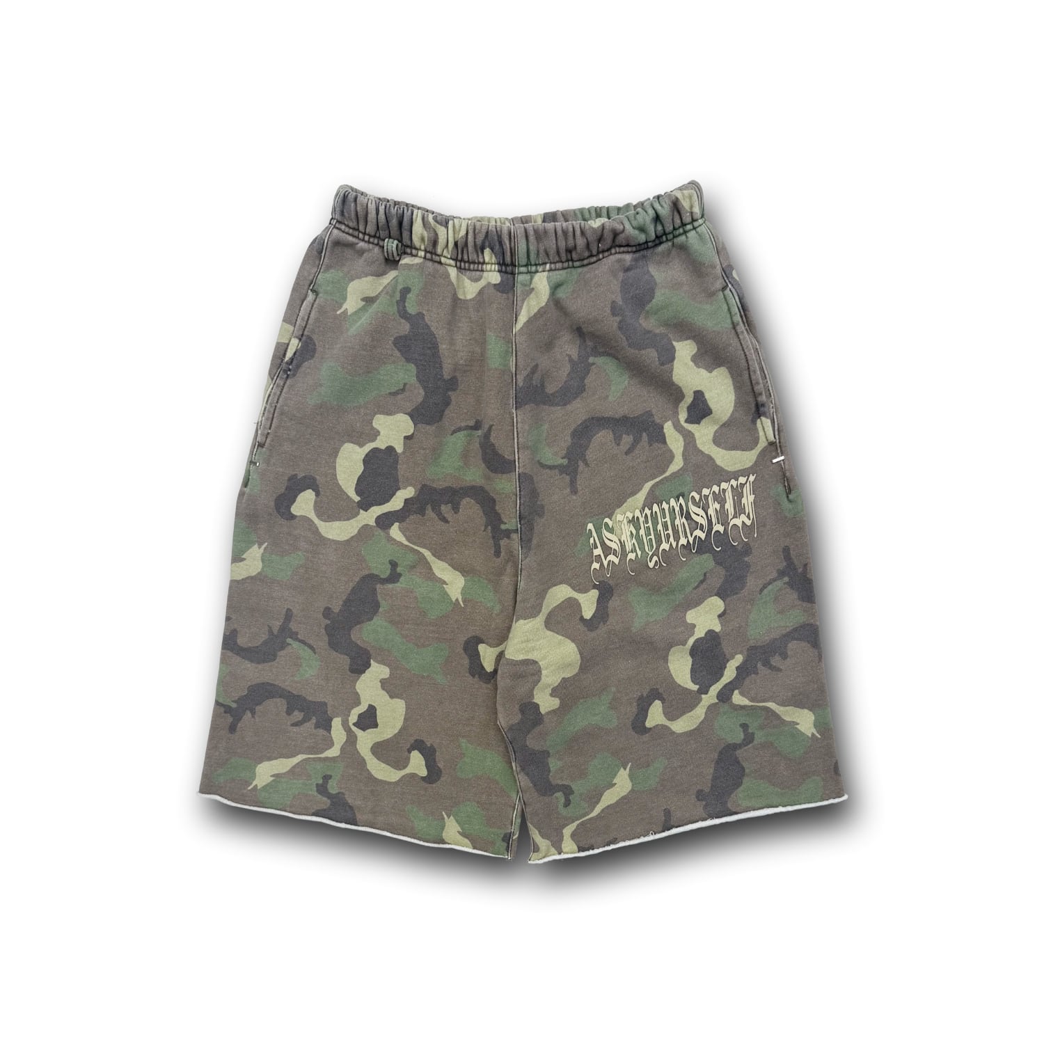 8G SHOOT×69slam ALOHA SHORT PANTS -GREEN CAMO- | Pay ID