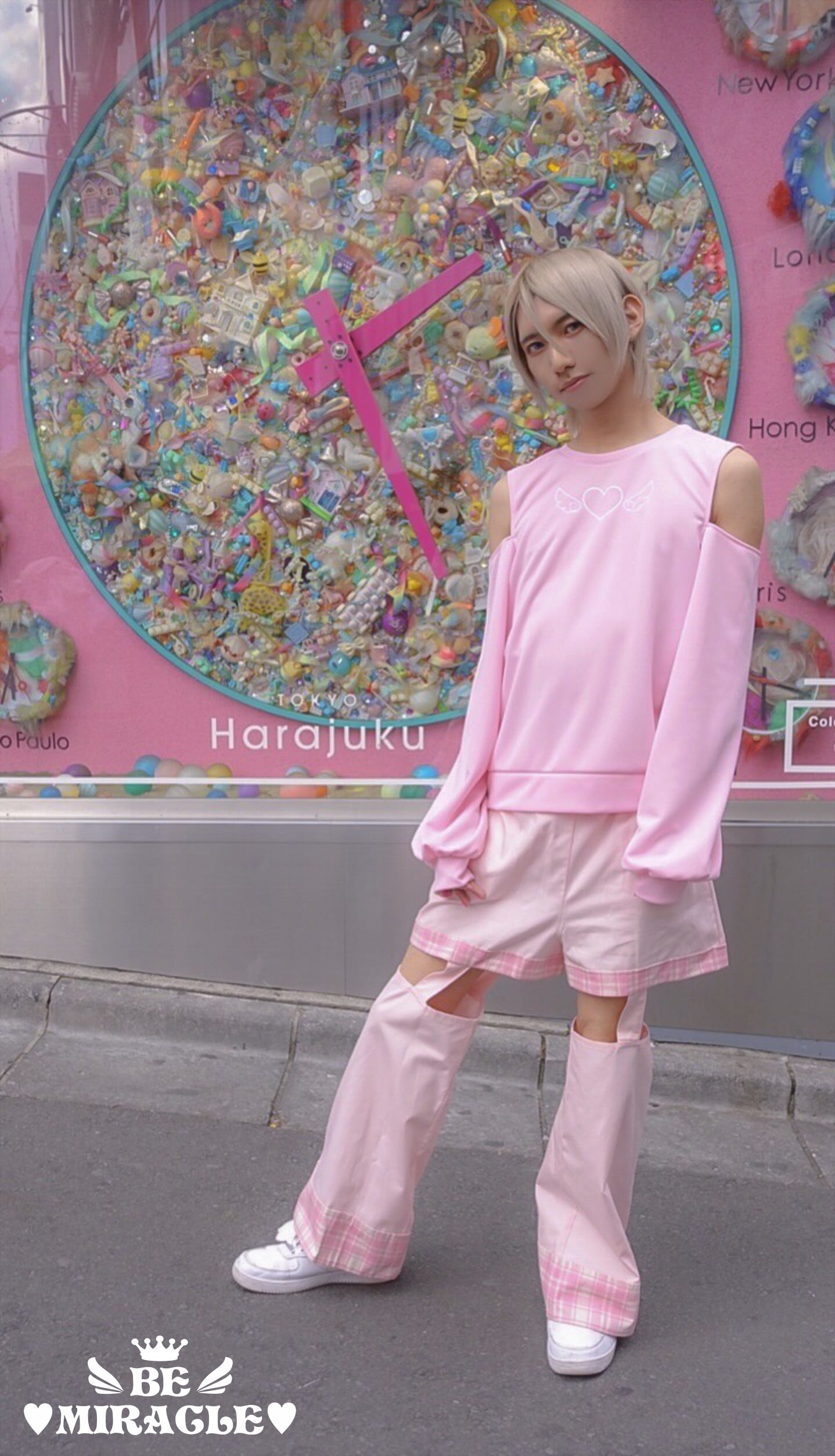 BE MIRACLE』ゆめかわセパレートパンツ | みらくる.com