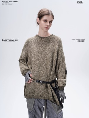 STEAM #EARTH ERA ANNIVERSARY SWEATER