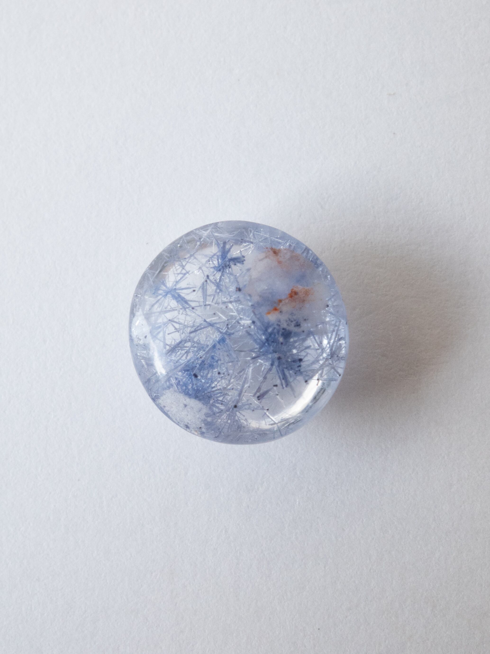 デュモルチェライトインクォーツ - c18 | SELSHA