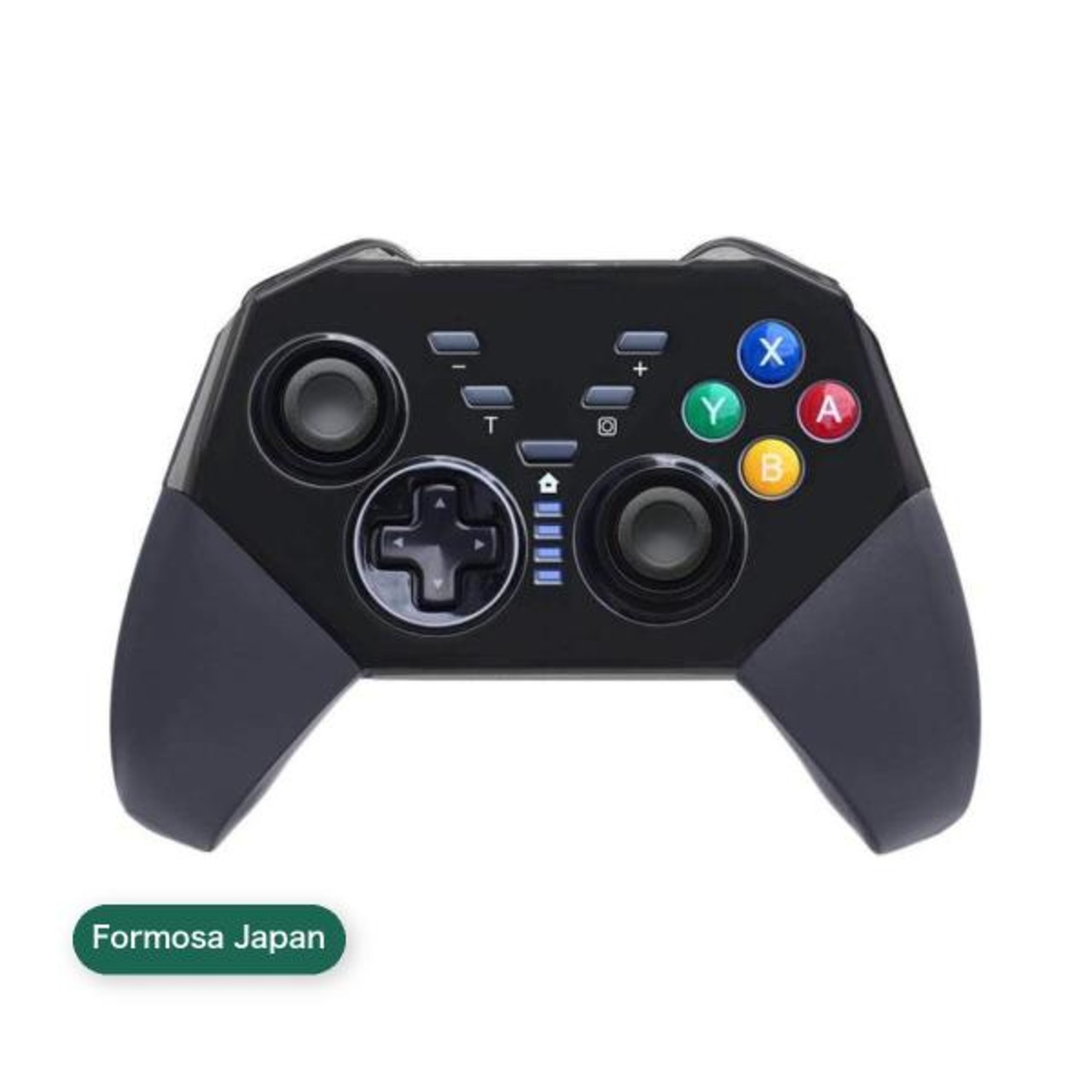 Formosa Japan Switch に使用できる 互換性 オリジナルデザイン 無線 ゲーム コントローラー 黒 IF-NSC-WRD-BK 85