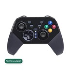 Formosa Japan Switch に使用できる 互換性 オリジナルデザイン 無線 ゲーム コントローラー 黒 IF-NSC-WRD-BK 85