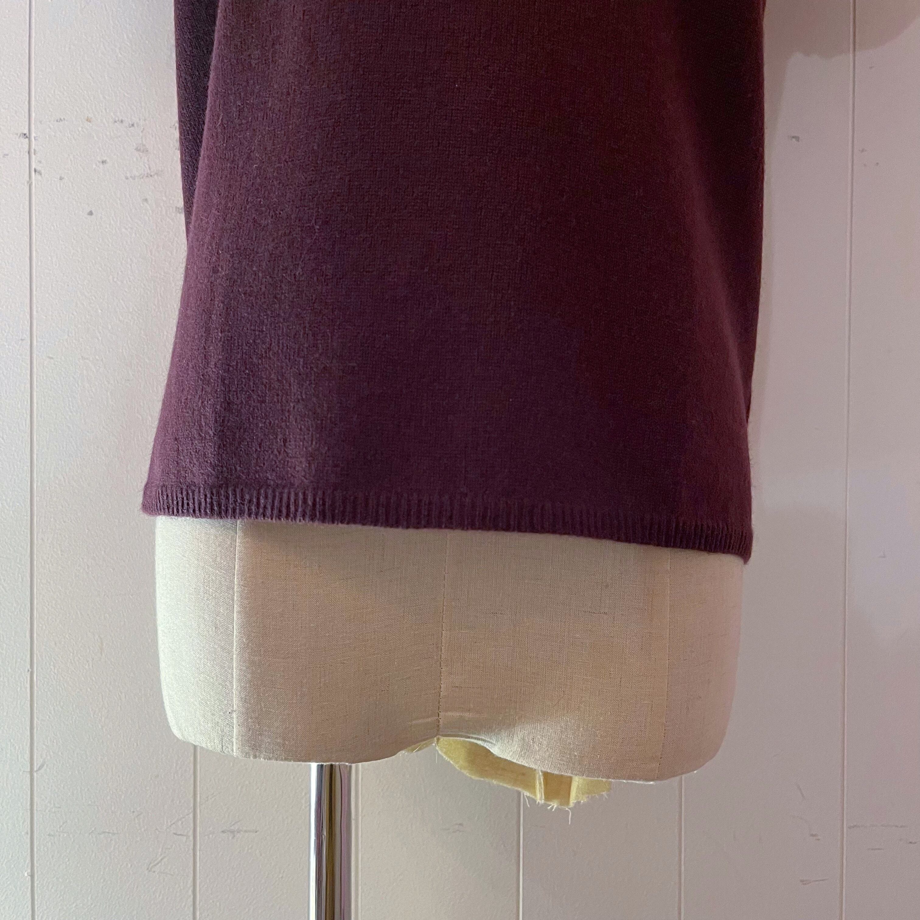 mini flower beads knit