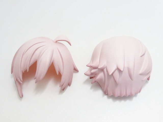 再入荷（Ａ−ランク）【1019】 九条天 髪パーツ ショート　ねんどろいど