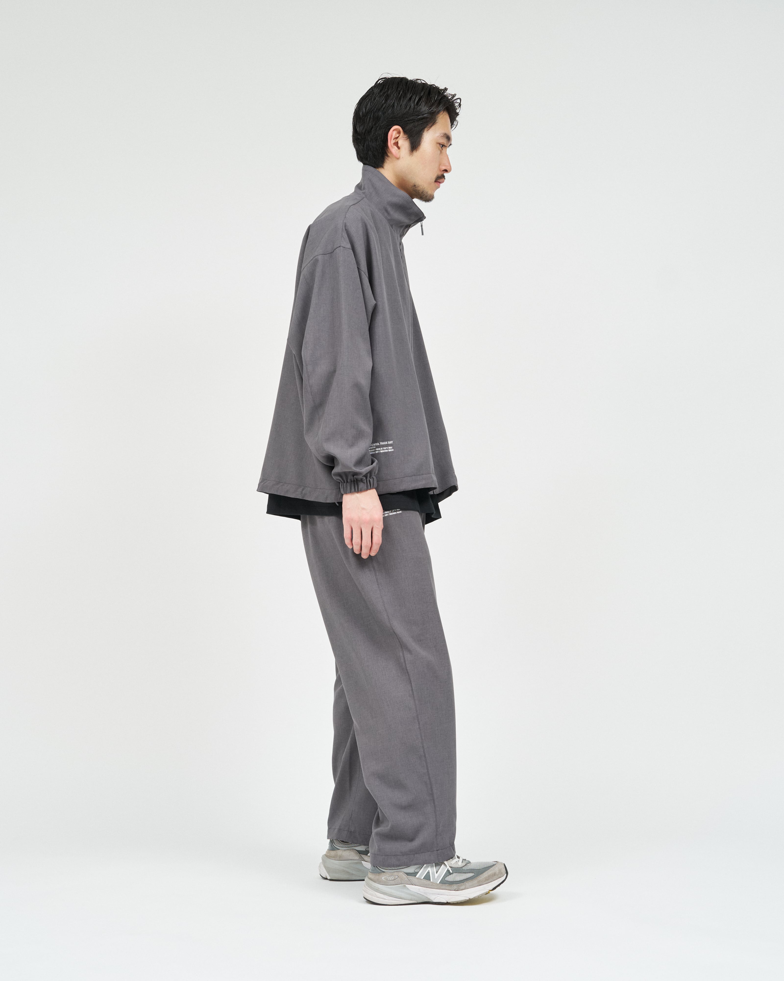 ReFresh!Service.｜SYNTHETIC WOOL TRACK SUIT | 眠家オンラインストア
