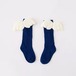 天使の羽付き♡キッズソックス♪紺色 靴下 子ども 女の子 ガールズ  赤ちゃん