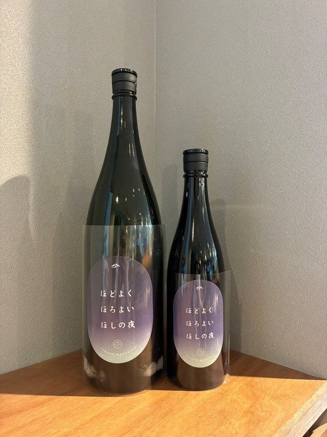 東鶴 ほどよく ほろよい ほしの夜 純米吟醸 ほほほ 720ml