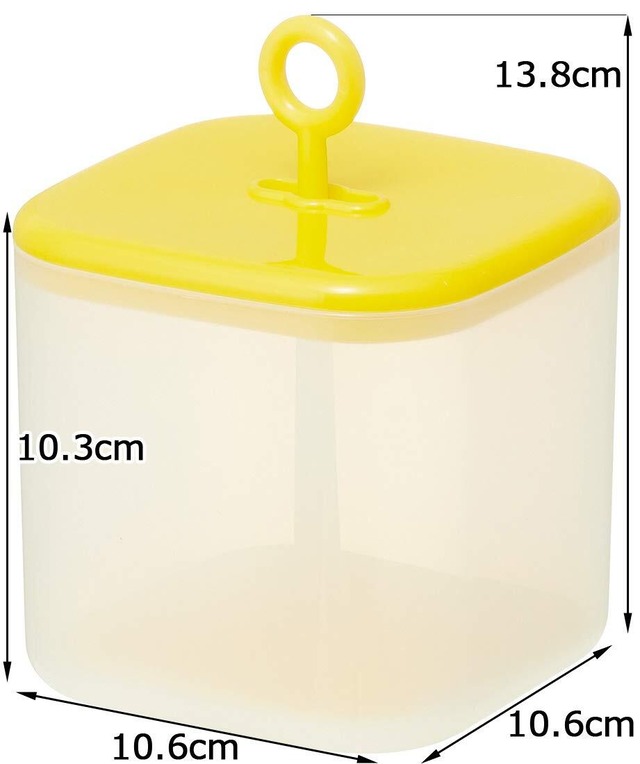 スケーター (skater) 電子レンジ調理器 ふわふわ 卵焼きメーカー 玉子焼き 日本製 800ml KFEM1