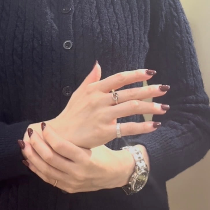 TIFFANY&CO.】2204 アトラスリング指輪 2006年限定／7.5号／シルバー