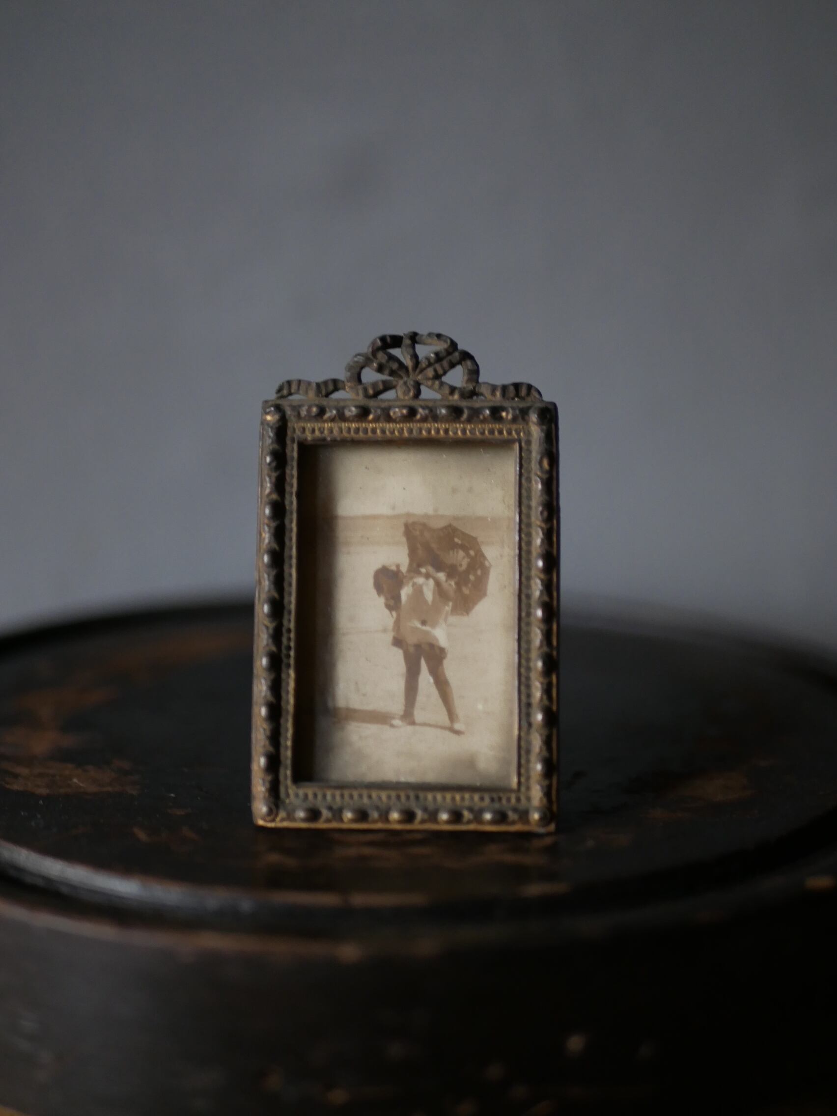 小さなフォトフレーム フランスアンティーク ブロカントのある暮らし