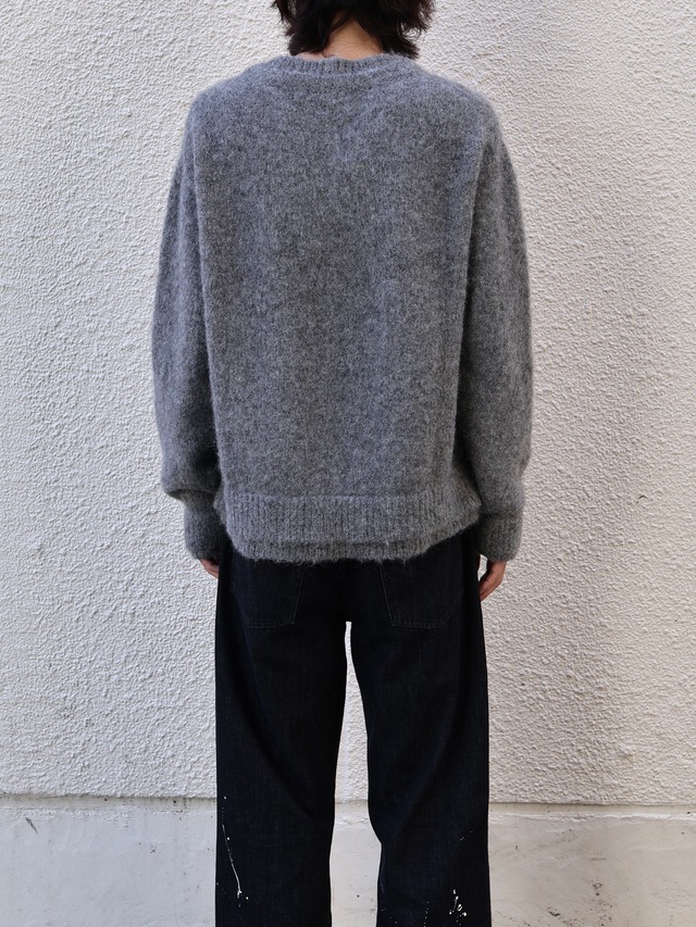 【26aw/ROLDSKOV】scollo a v wild brushed grey
