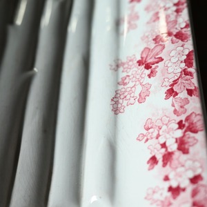 SARREGUEMINES Asparagus Plate / サルグミンヌ アスパラガスプレート〈 フランス食器・皿・フランスアンティーク・アンティークプレート・ブロカント・ヴィンテージ 〉114161