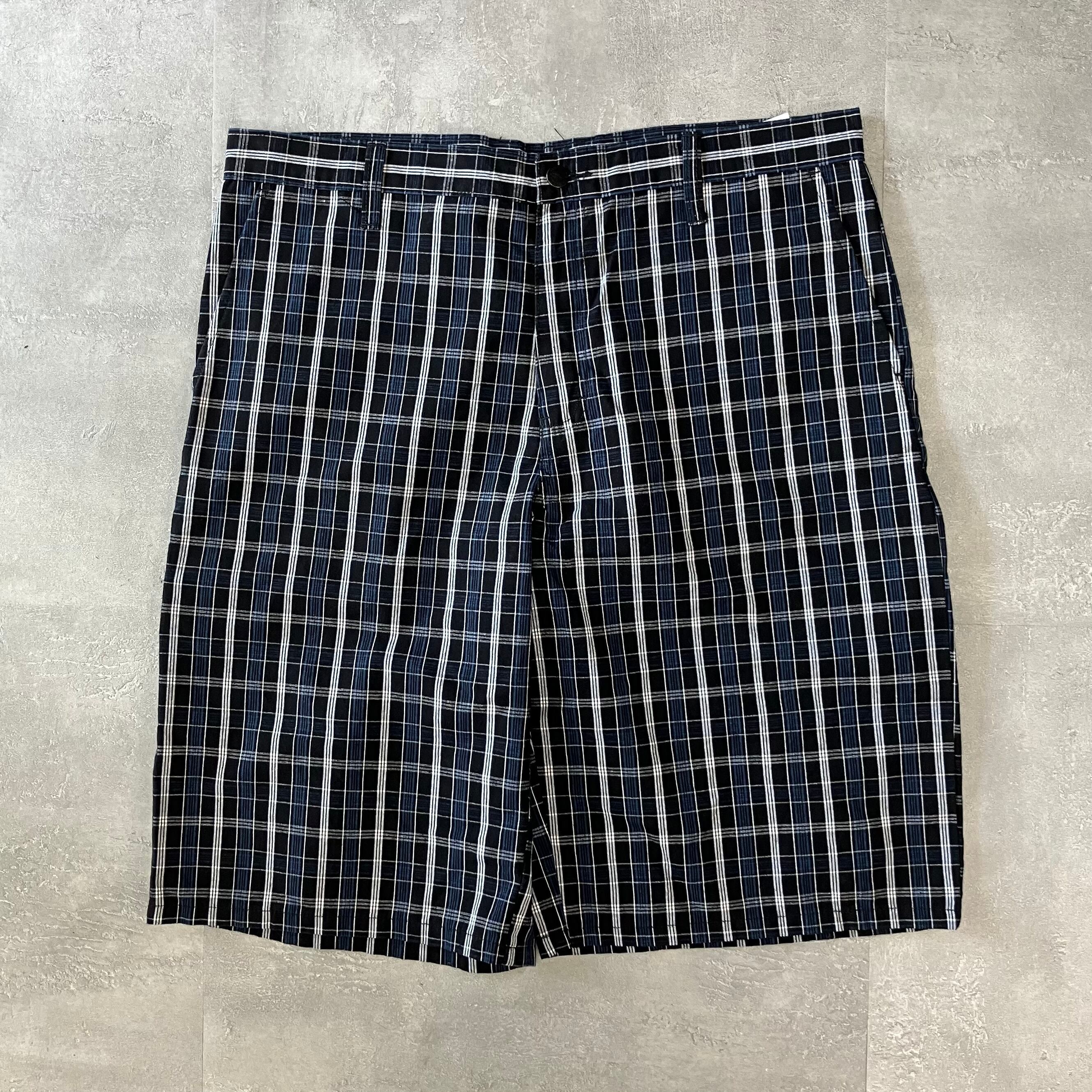 《実寸w36》Dickies ディッキーズ ショーツ ハーフパンツ チェック No.2890