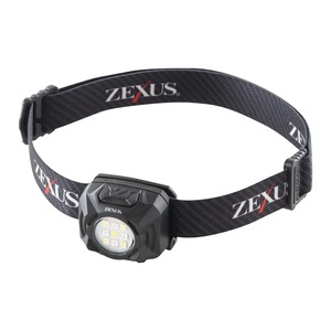 【人気】冨士灯器 ZEXUS(ゼクサス) LEDライト ZX-R30 充電式 [最大400ルーメン メインLED点灯時間:最大8時間 白/赤色]