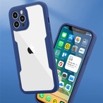 【iphone14対応】 おしゃれ カラフル フルボディ 保護 耐衝撃 バンパー シンプル デザイン iphone ソフトケース 6配色