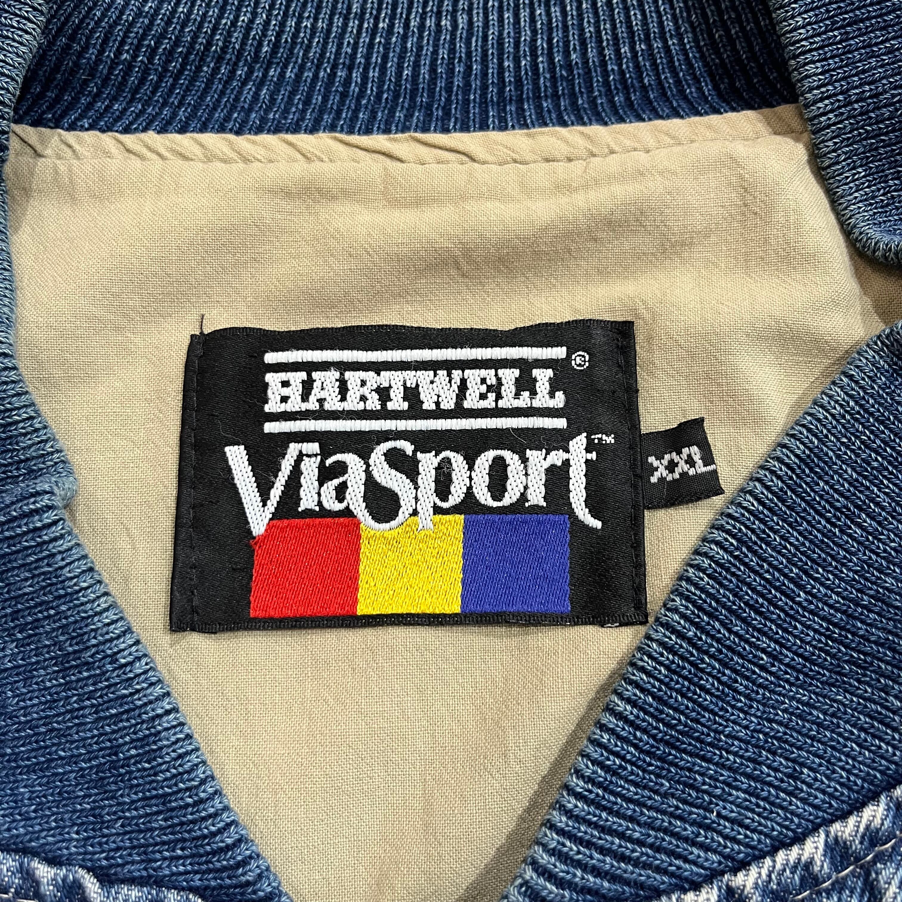 HARTWELL ViaSport Vネック ウォームアッププルオーバー メンズXL /eaa312255