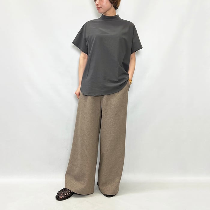 FLORENT フローレント ハイネックブラウス 2505F01005 2025秋冬新作