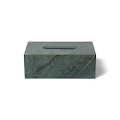 MARBLE TISSUE BOX - Indian green marble