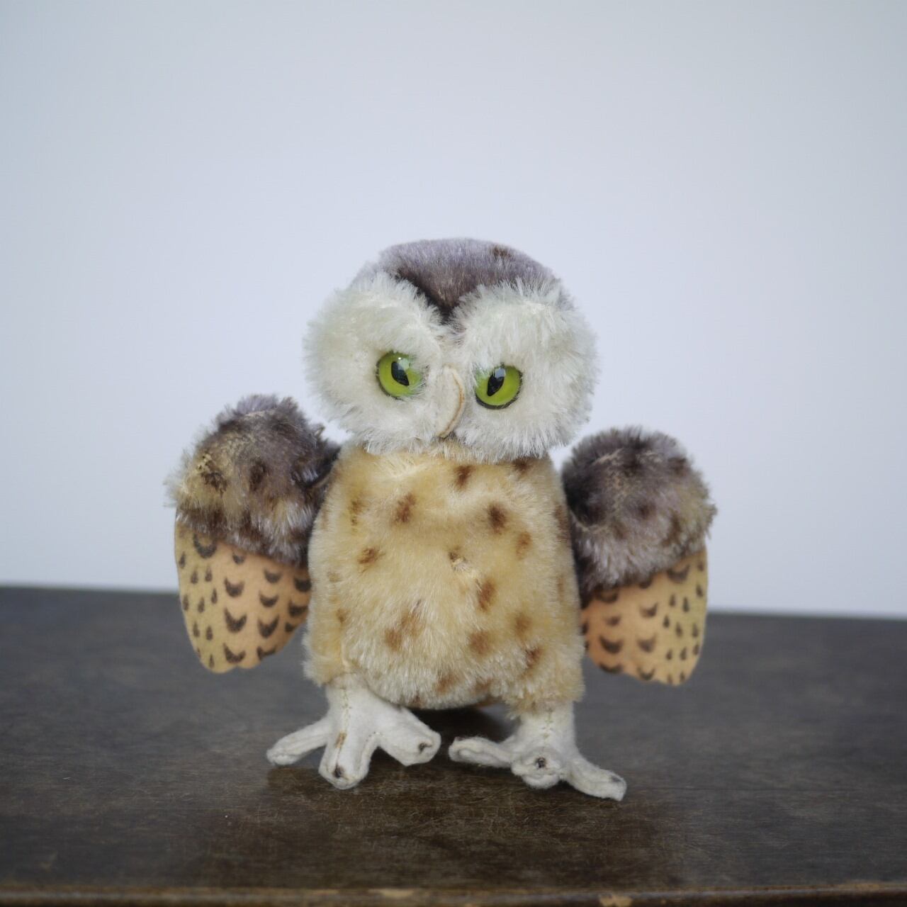 STEIFF フクロウ ウィッティ Uhu Wittie シュタイフ