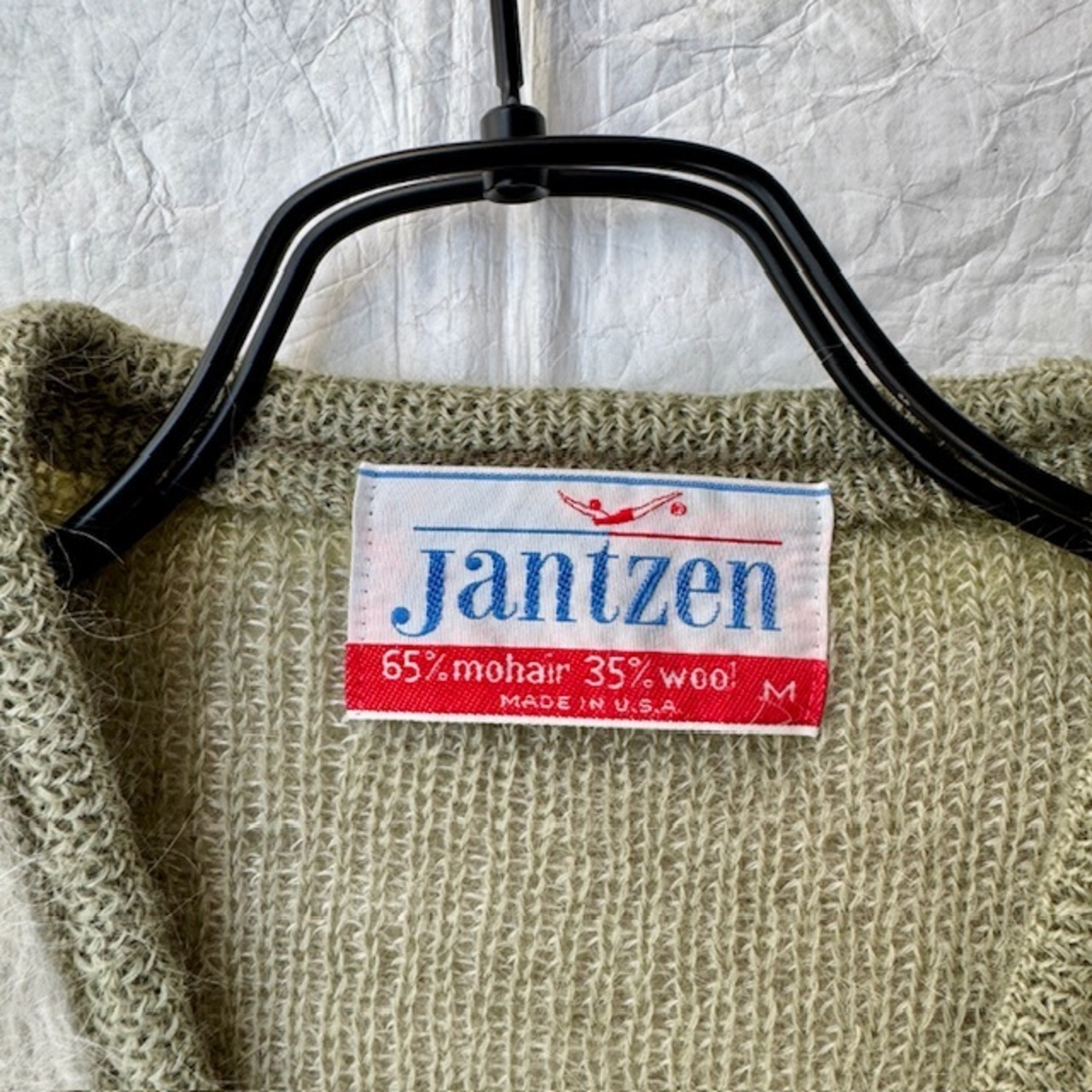 Jantzen Mohair Cardigan 60s 画像2