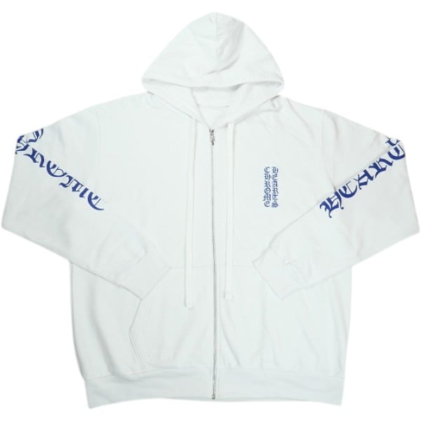 Size【L】 CHROME HEARTS クロム・ハーツ VRCT FULL ZIP HOODIE WHITE