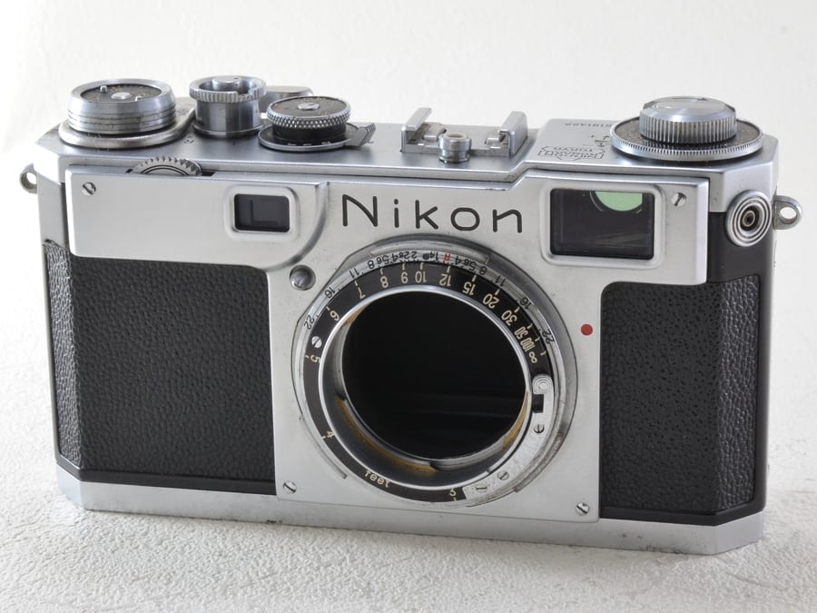 【希少・完動品】  Nikon ニコン S2 後期 レンズセット フィルムカメラ