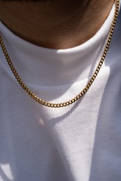 【chain necklace】 / GOLD