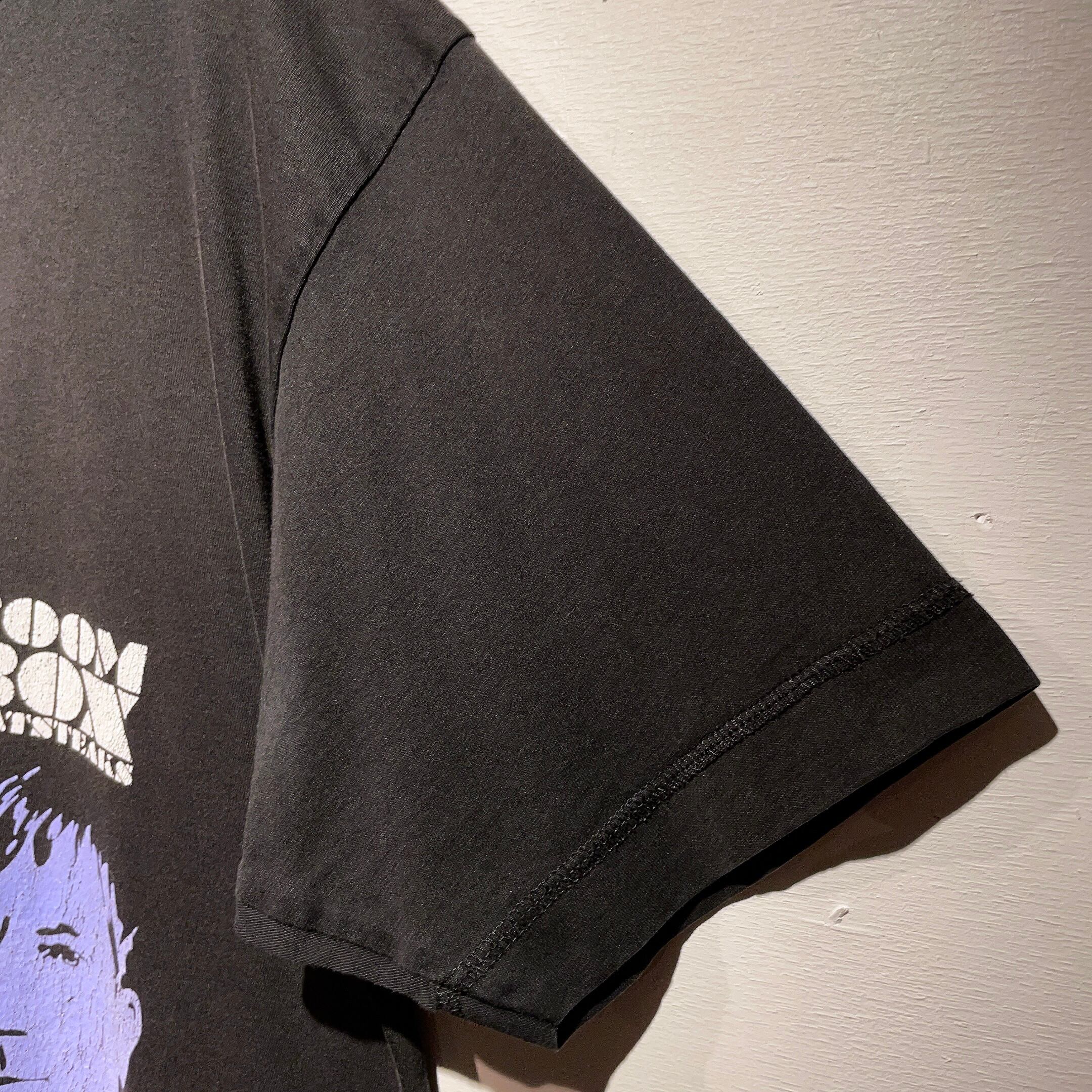 ” BOOM BOX ” face printed Black Tee