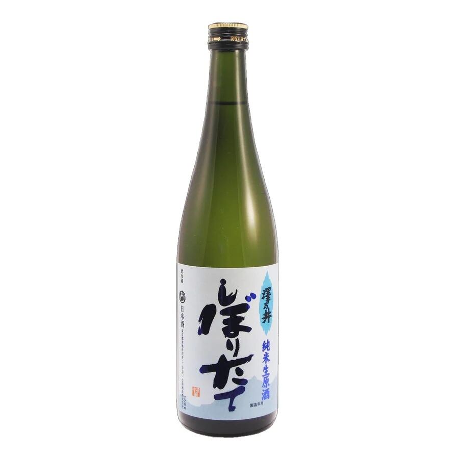澤乃井　純米生原酒しぼりたて　720ｍｌ