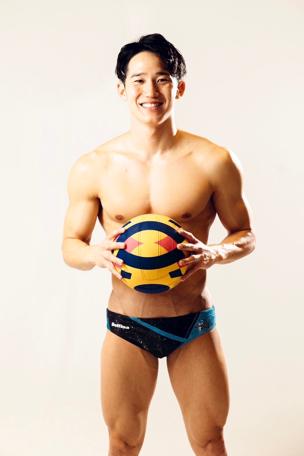 Delfina - AIDEN TEAM MEN'S WP SWIMSUIT 2026 for FAN | 輸入代理店 ShueY