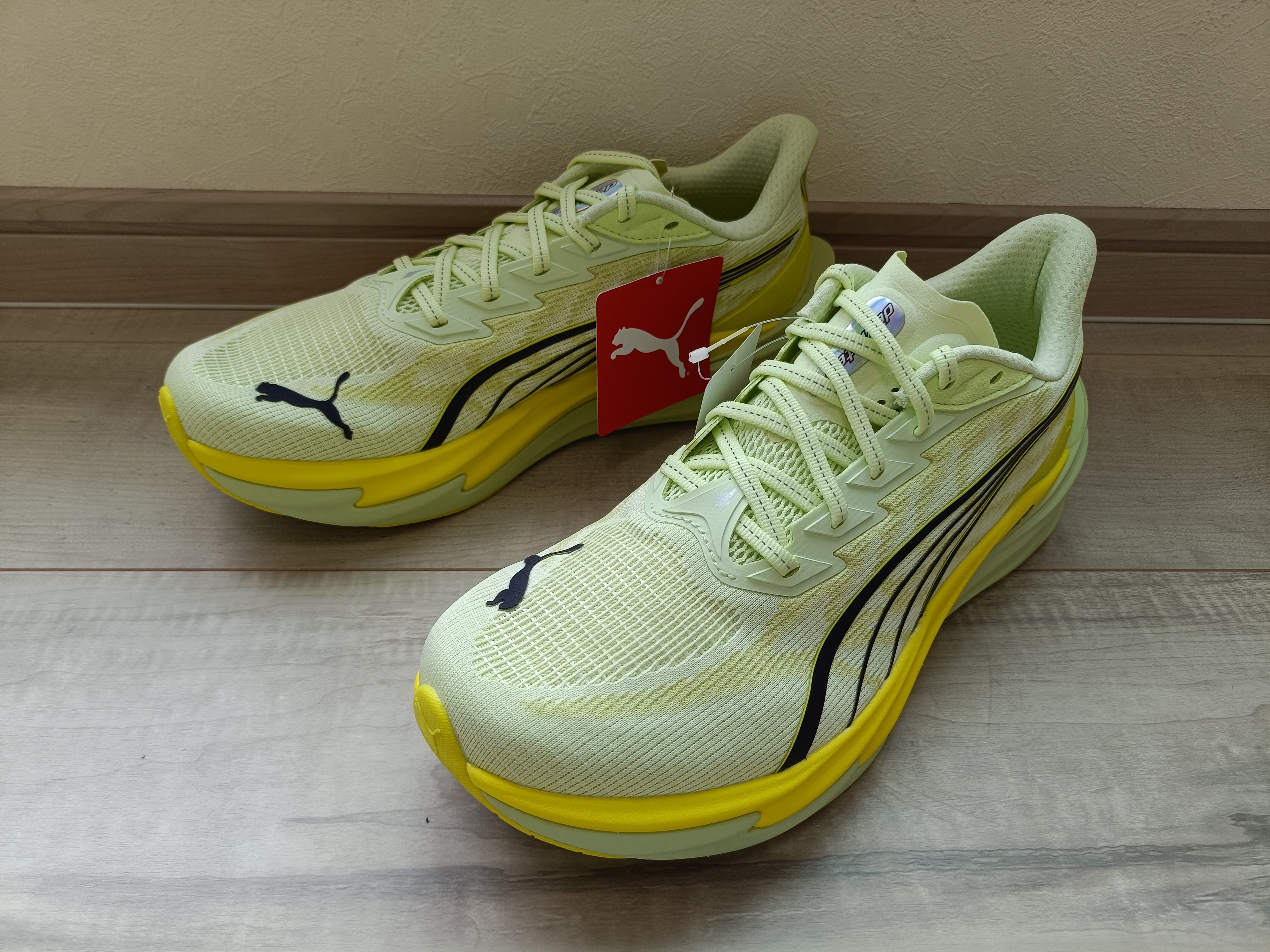 27cm プーマ ディヴィエイトニトロ4 PUMA Deviate Nitro 27.5cm 新品 プーマ ディヴィエイトニトロ 4 PUMA Deviate Nitro