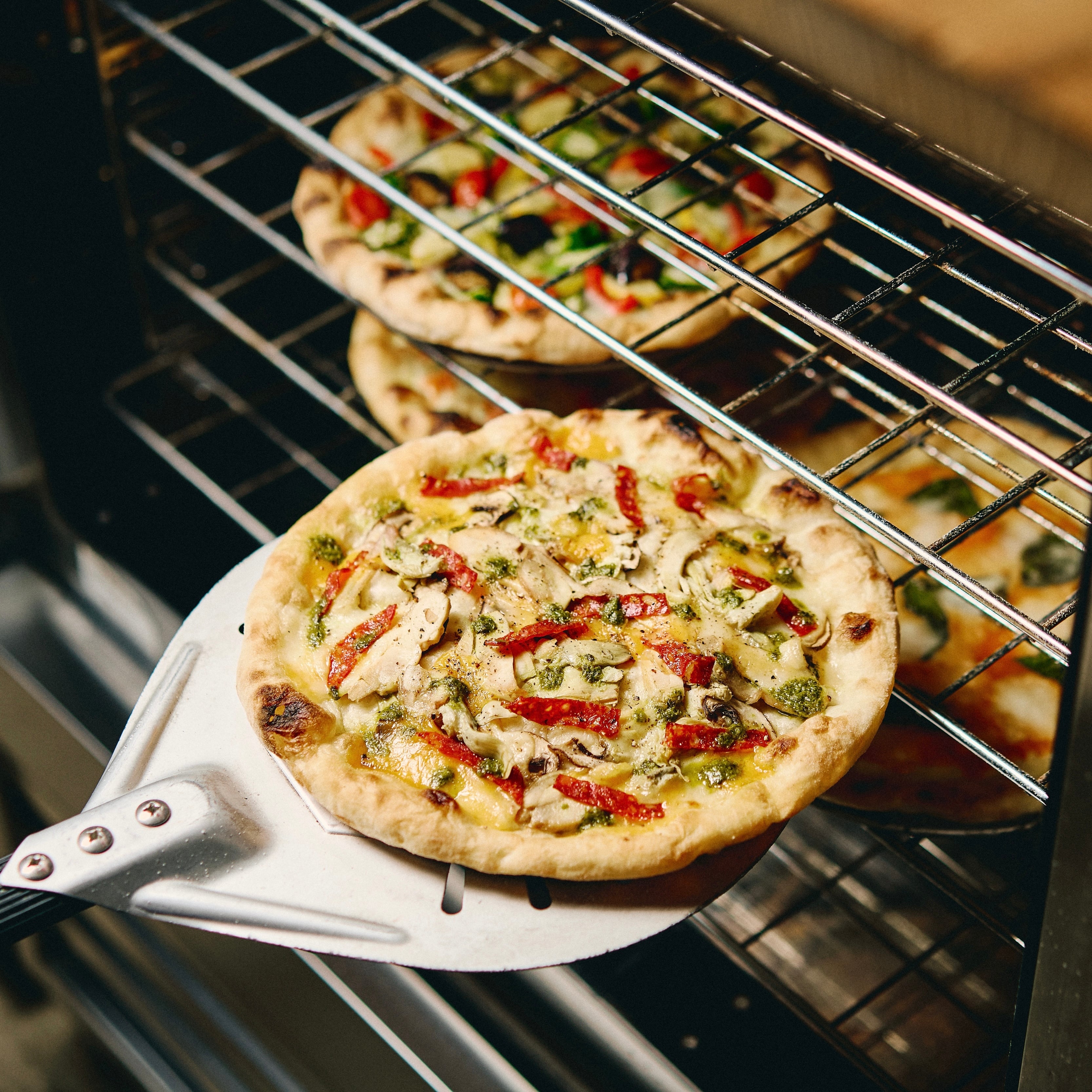 小麦不使用グルテンフリーピッツァ！GOLD RUSH | ICARO PIZZA Lab