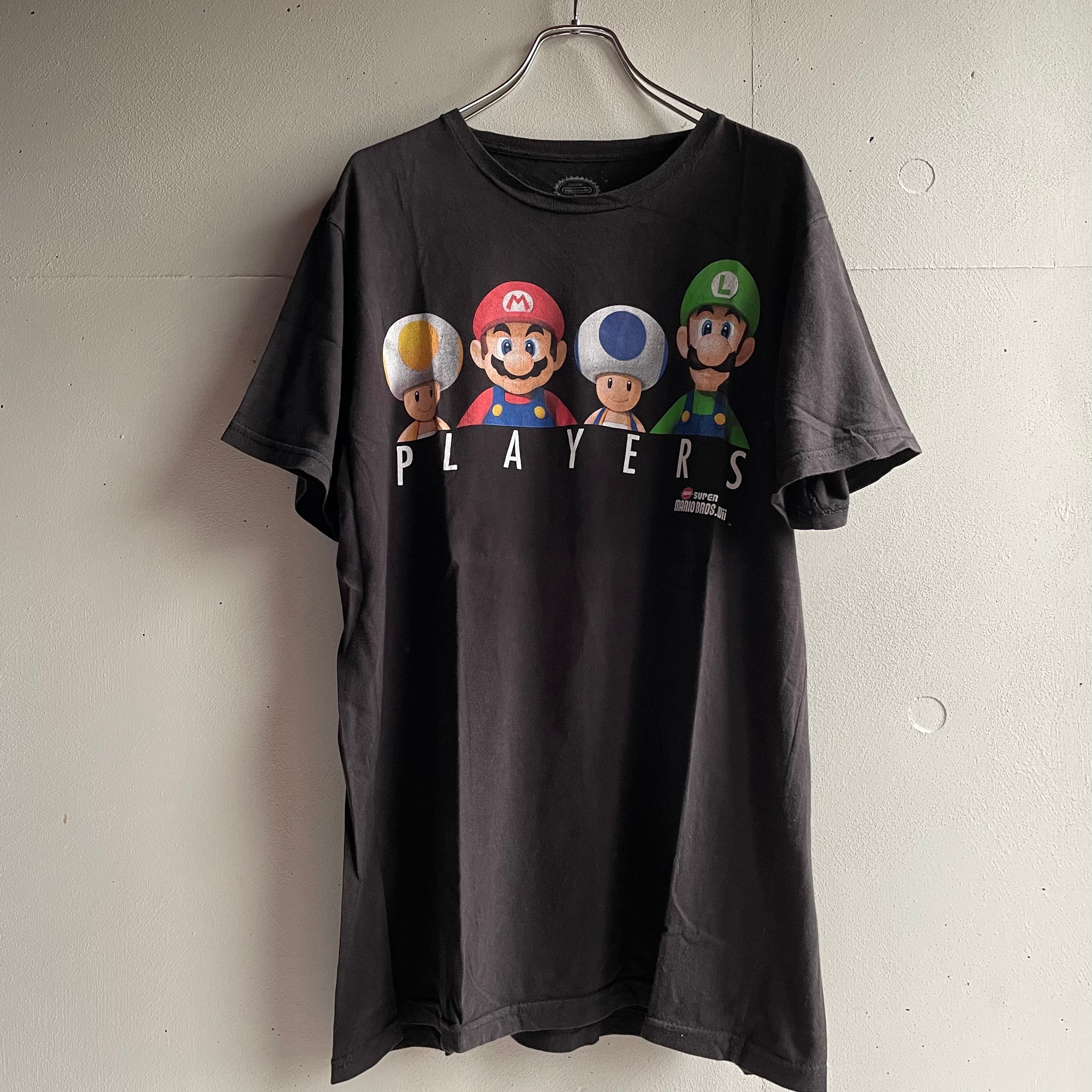 super mario brothers t-shirt スーパーマリオブラザーズ