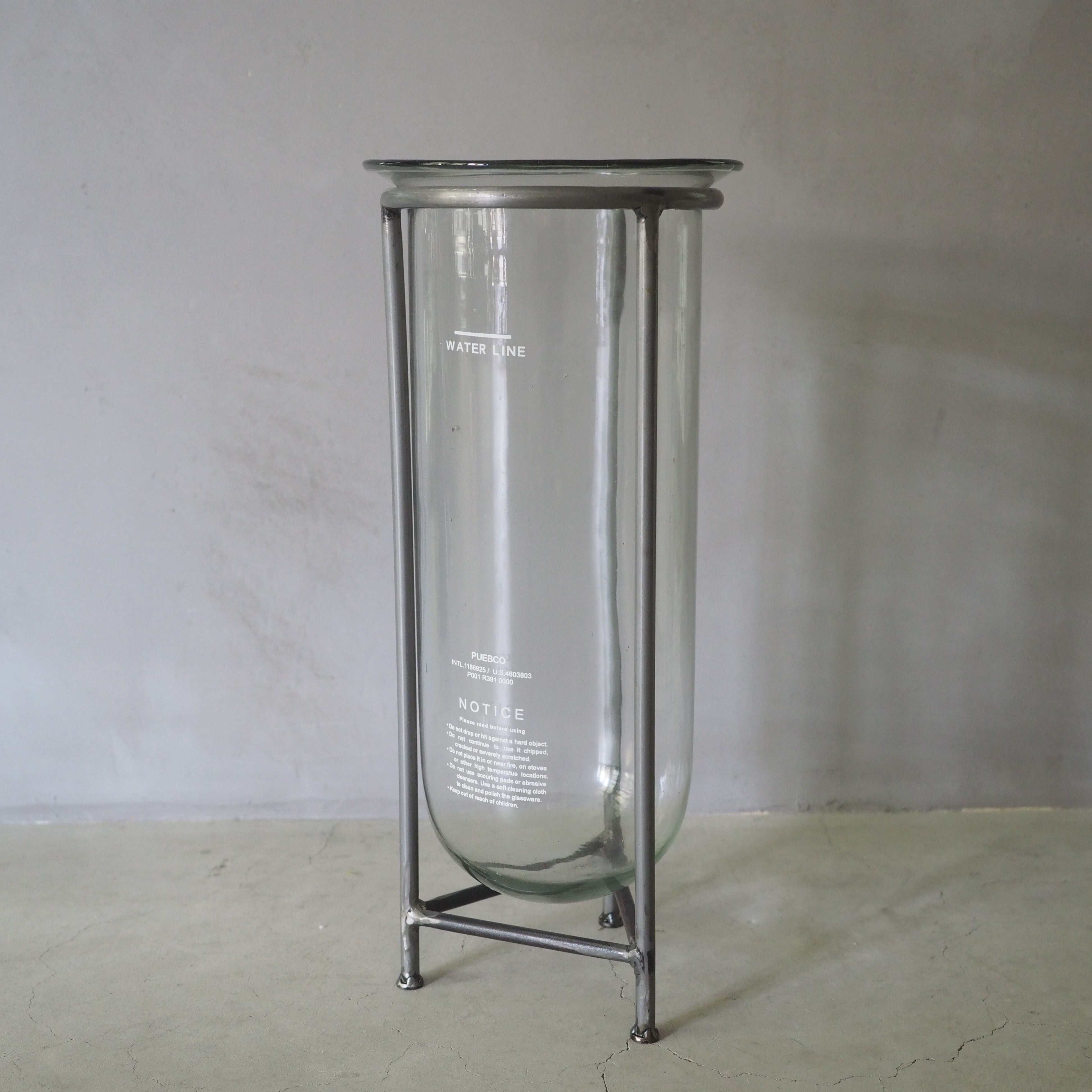 GLASS TUBE WITH STAND | LAND Lifestyle Shop